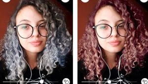 aplicativo que faz mudar a cor do cabelo