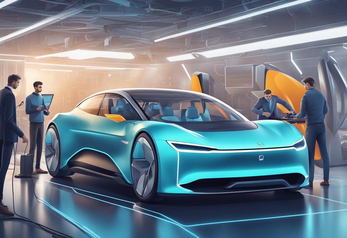 How Technology is Revolutionizing Electric Car Design